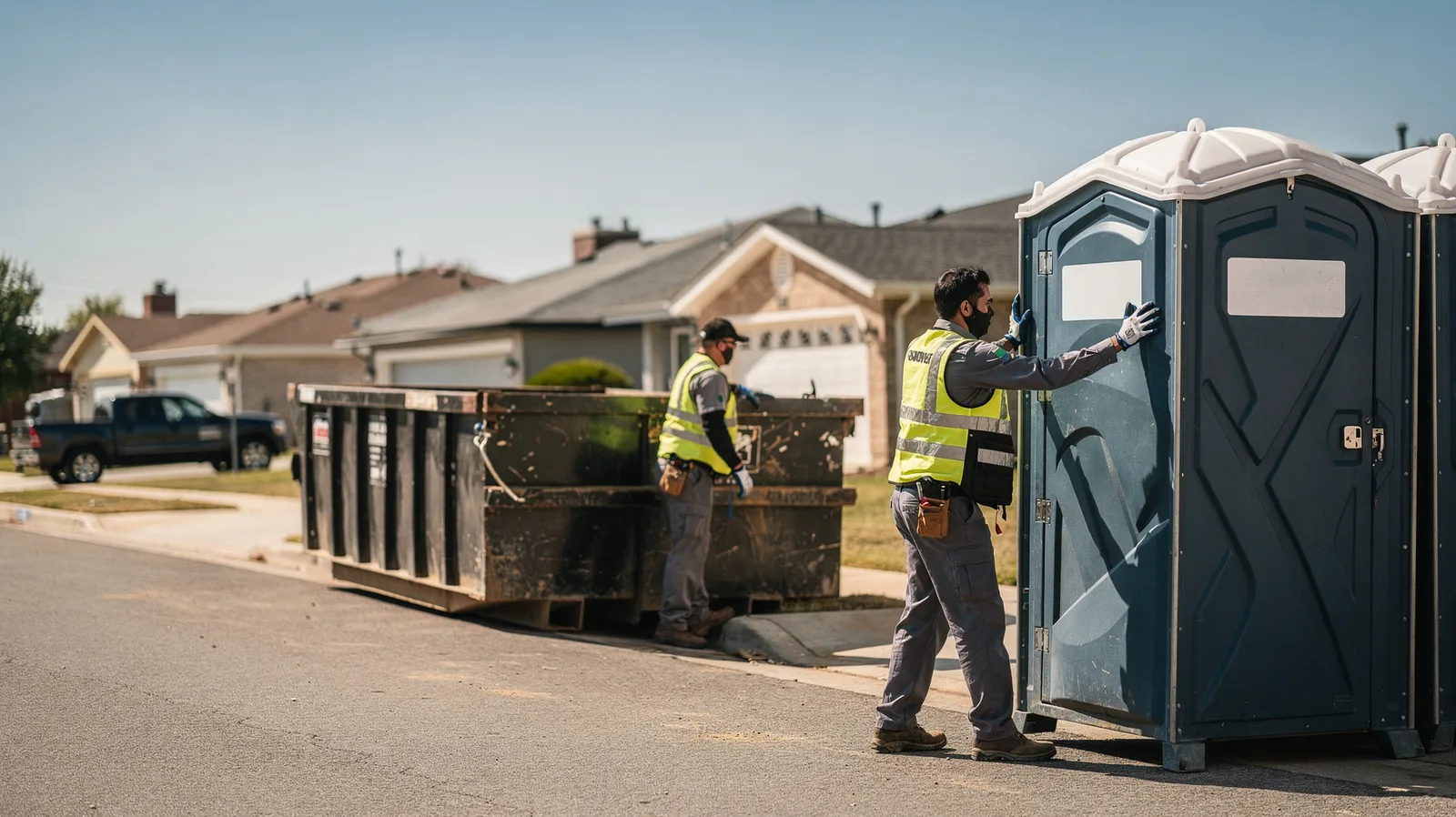 Porta Potty Rental in Berclair, TX near me